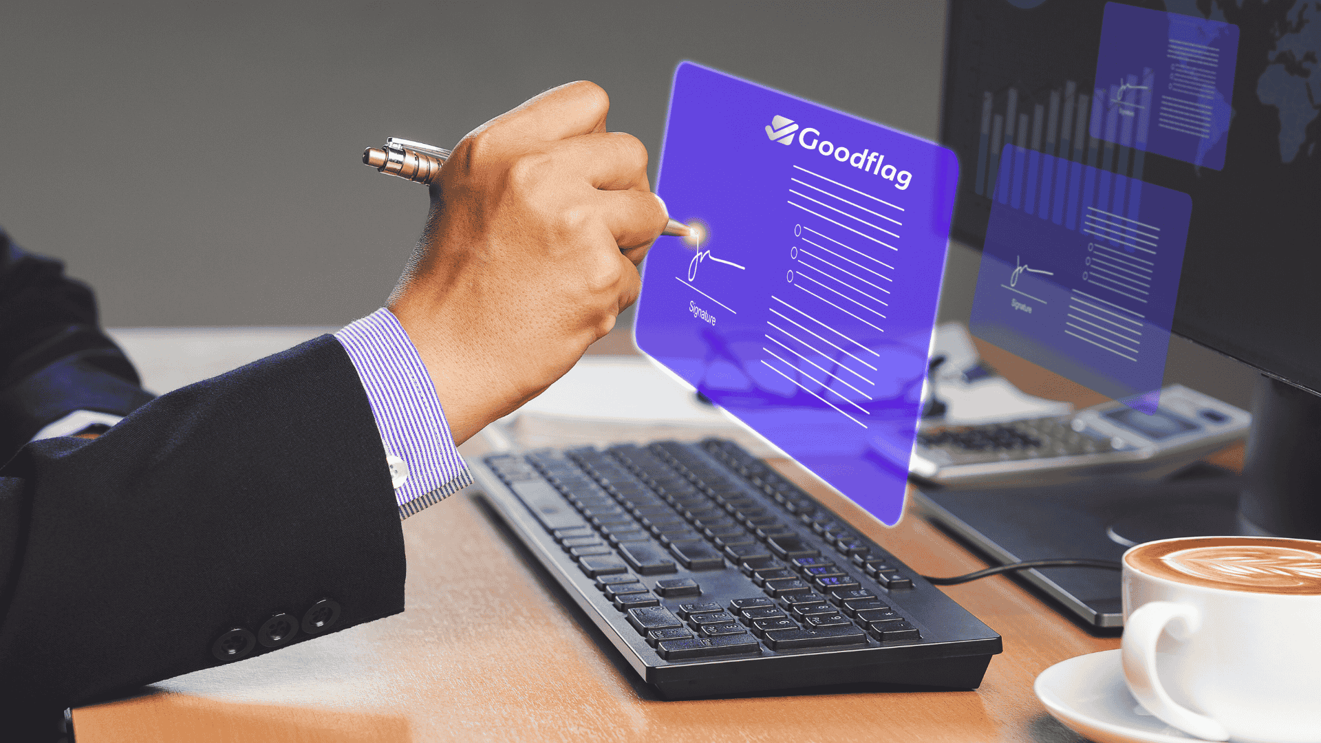 signer un contrat en ligne - solution Goodflag